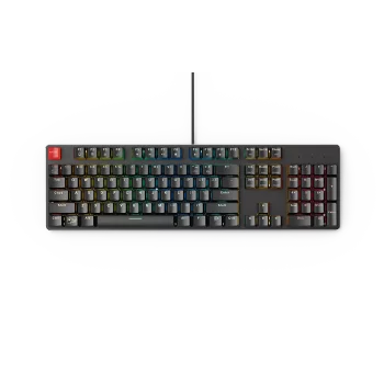 Glorious GMMK Modular Mechanical Keyboard Full Size - Gateron Brown Switch
